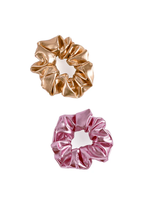 Girls Chic Love Life Hair Scrunchie