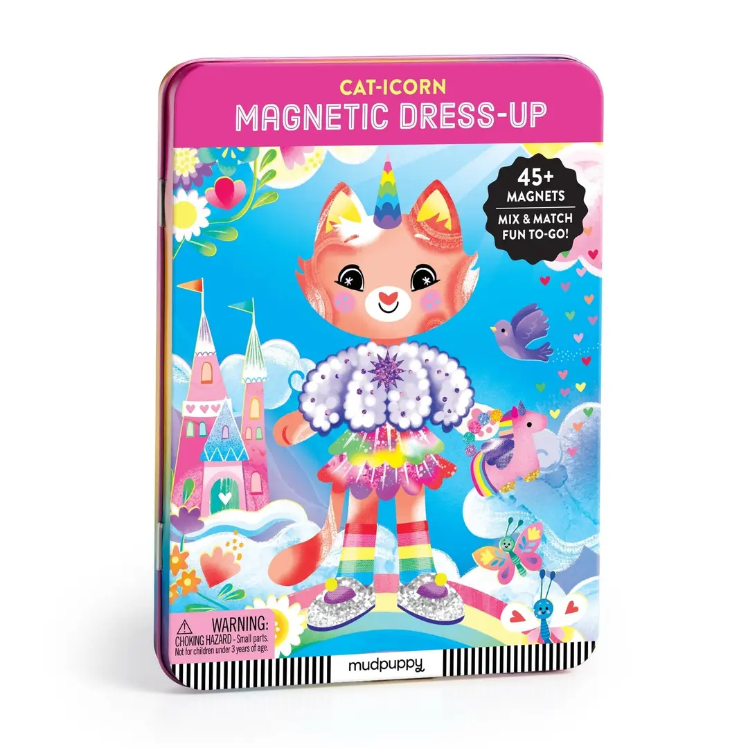 Cat-Icorn Magnetic Dress Up