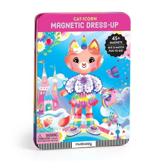 Cat-Icorn Magnetic Dress Up
