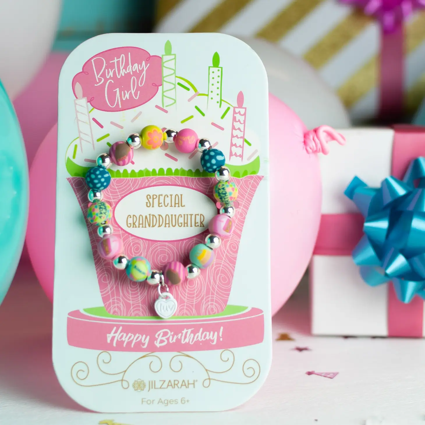 Girls Birthday Bracelet