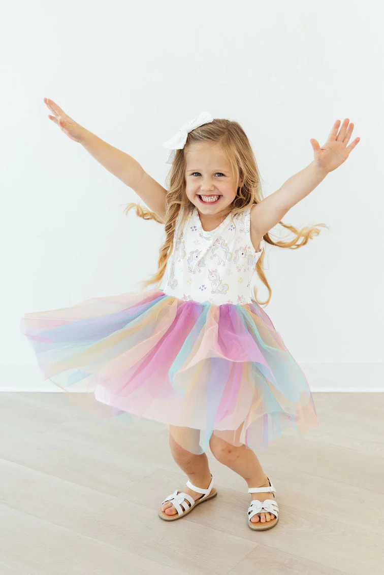 Enchanted Unicorns Tutu Dress