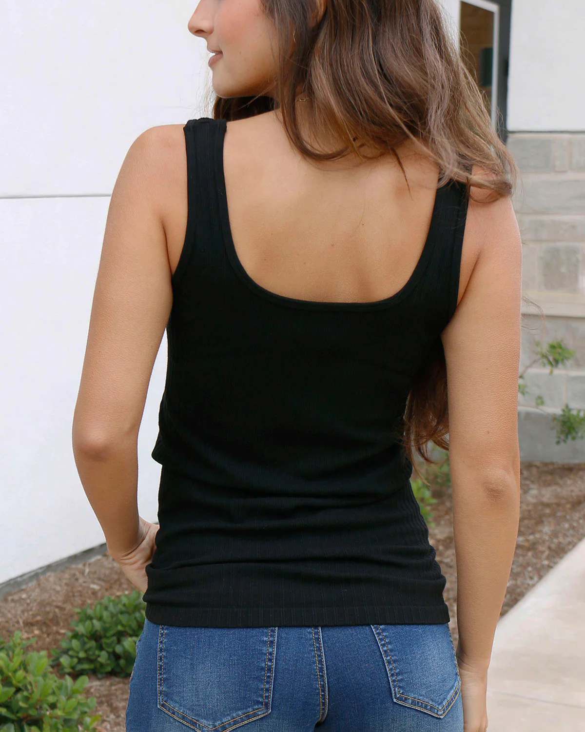 Perfect Ribbed Tank