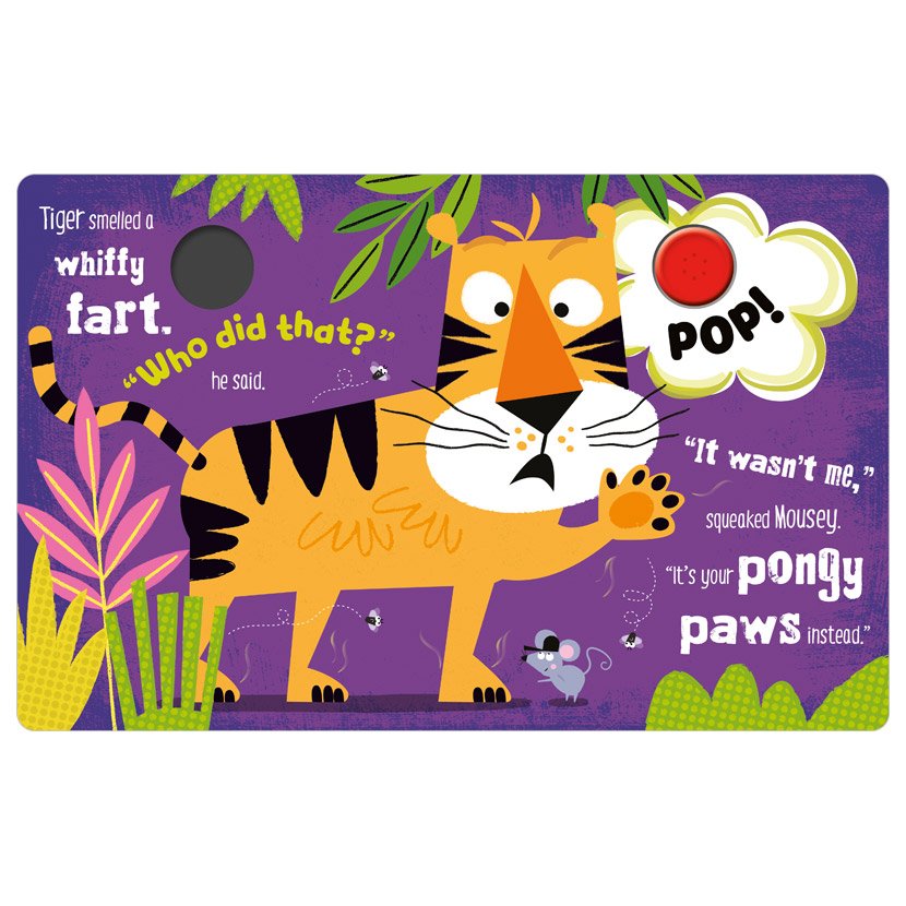 Who Did That? Funny Fart Board Book
