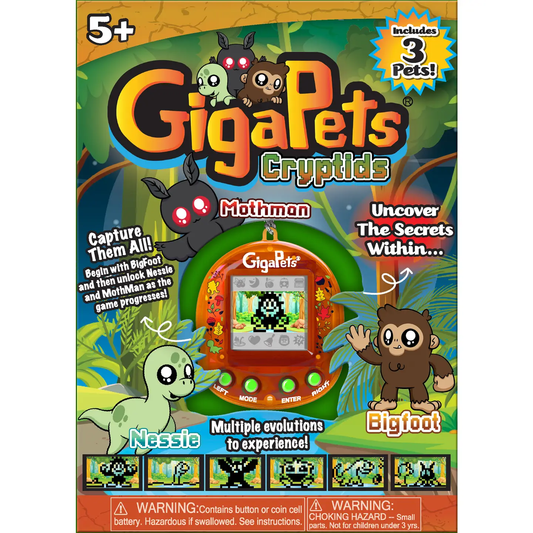 Giga Pet Cryptids