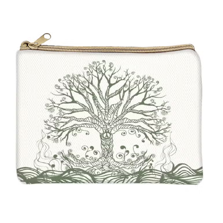 Nature's Tree of Life Coin Purse - Large