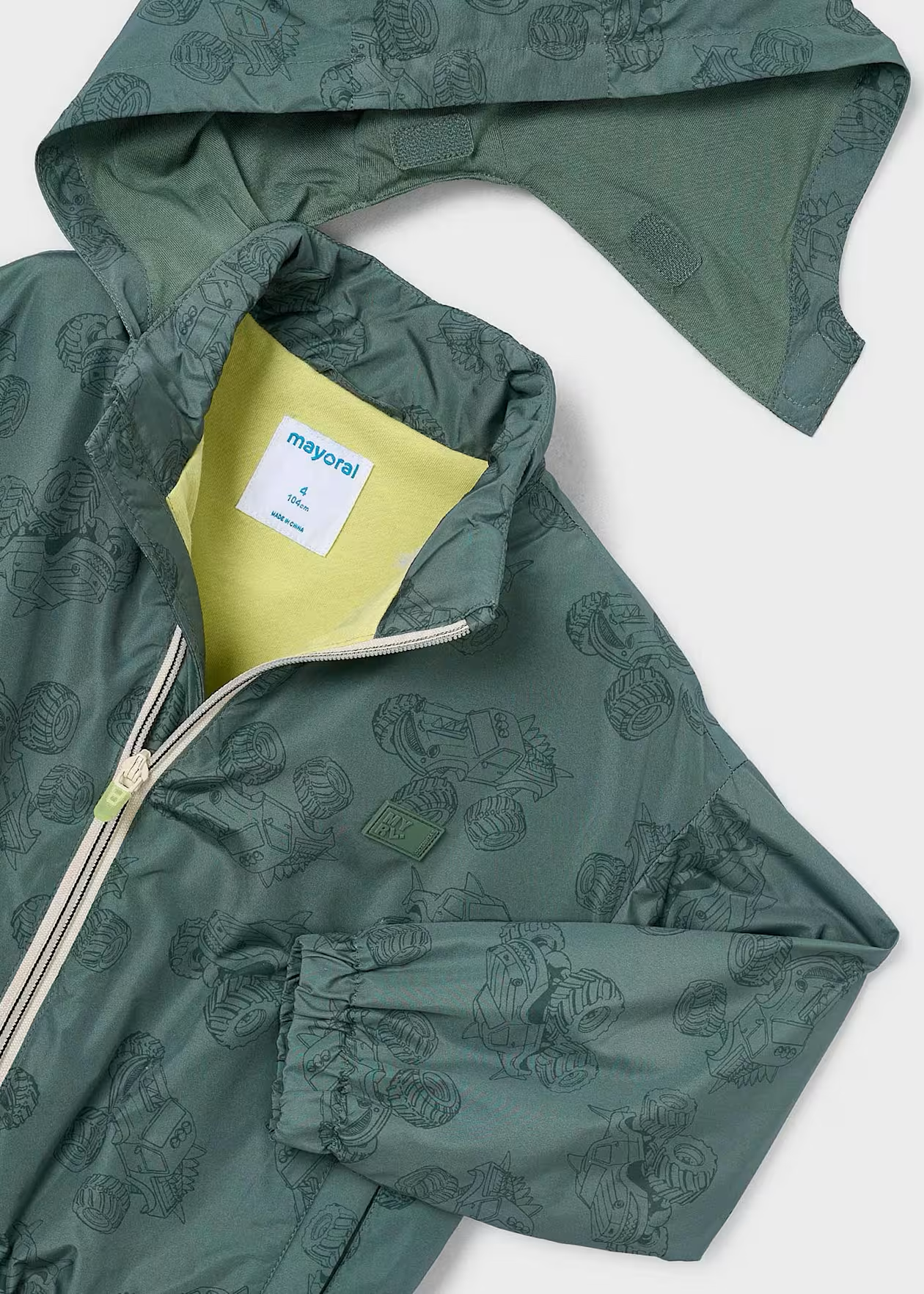Kids Big Wheels Windbreaker Jacket