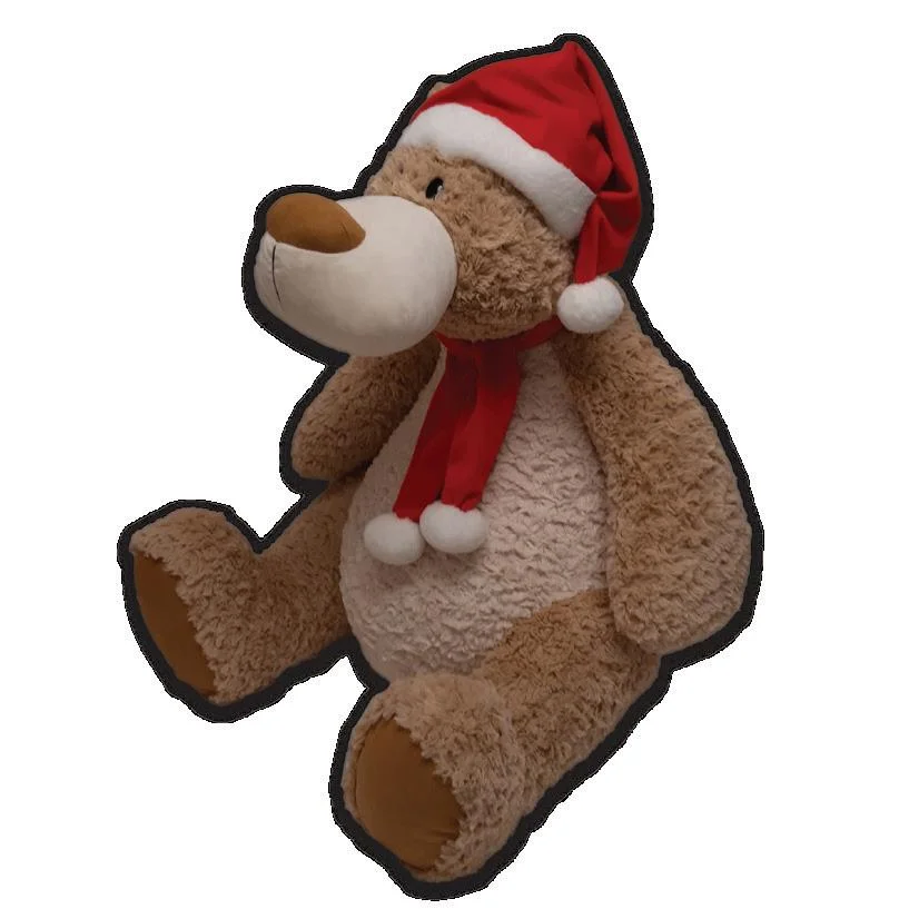 Knightly Santa Bear 10"