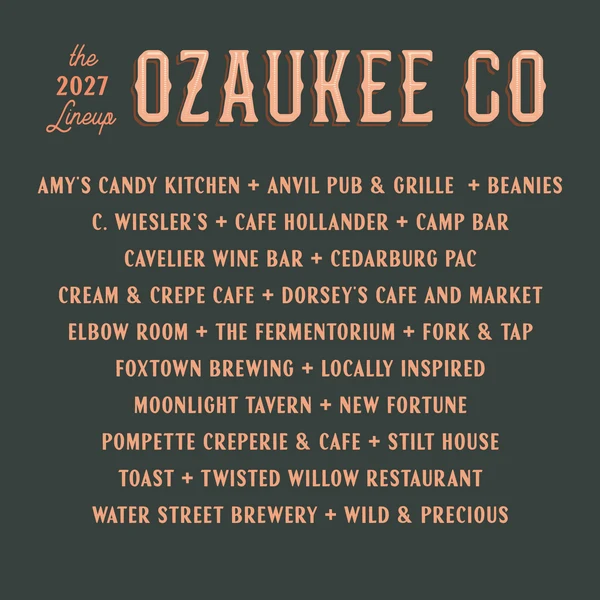 Ozaukee County City Tin 2027