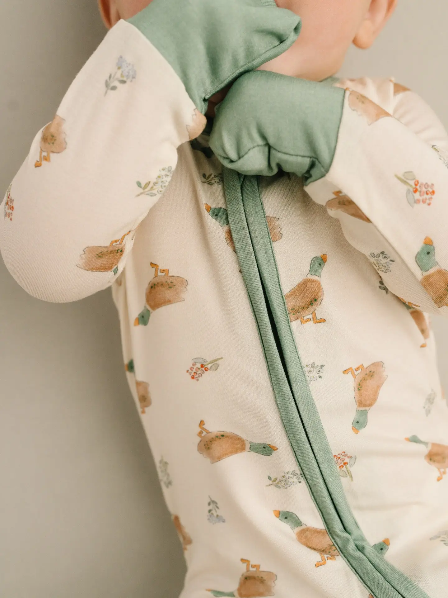 Little Mallard Duck Bamboo Sleeper