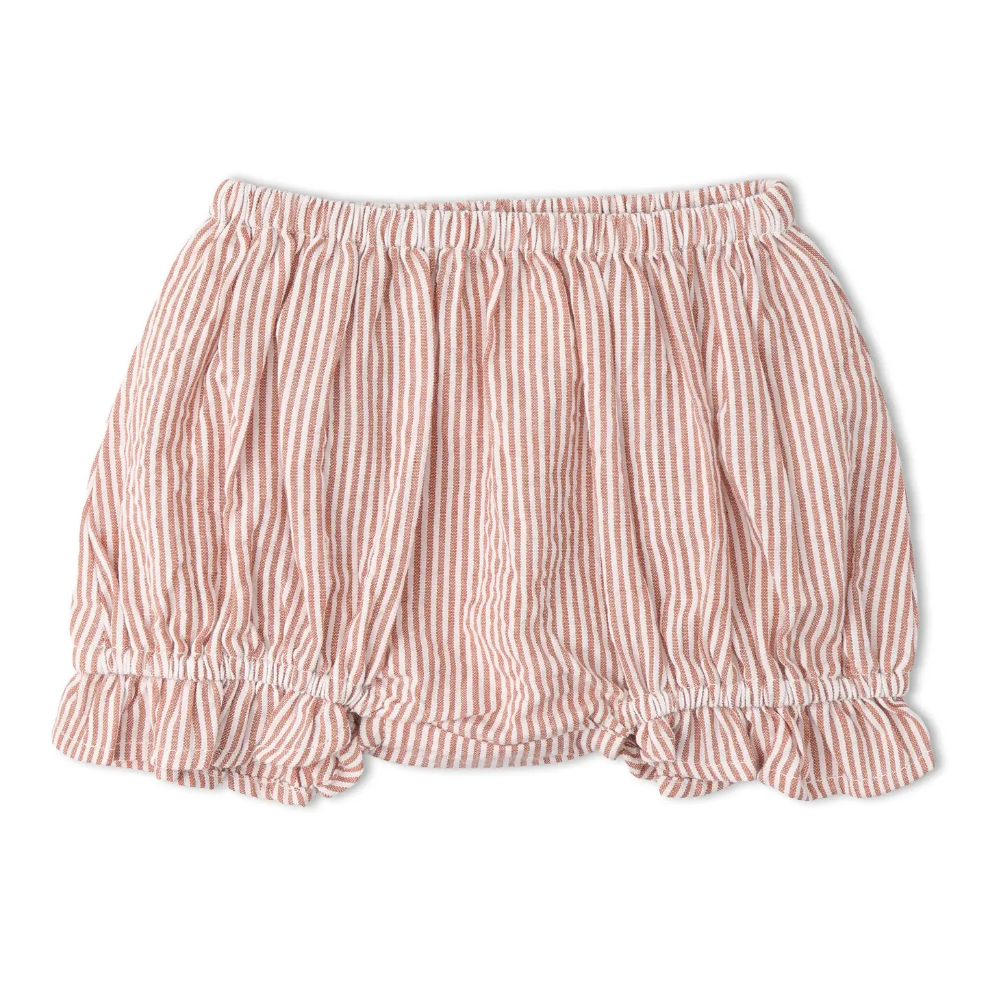 Baby Organic Smocked Top Bloomer Set