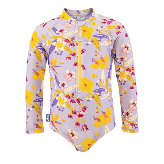Tropical Bloom UV Swimsuit