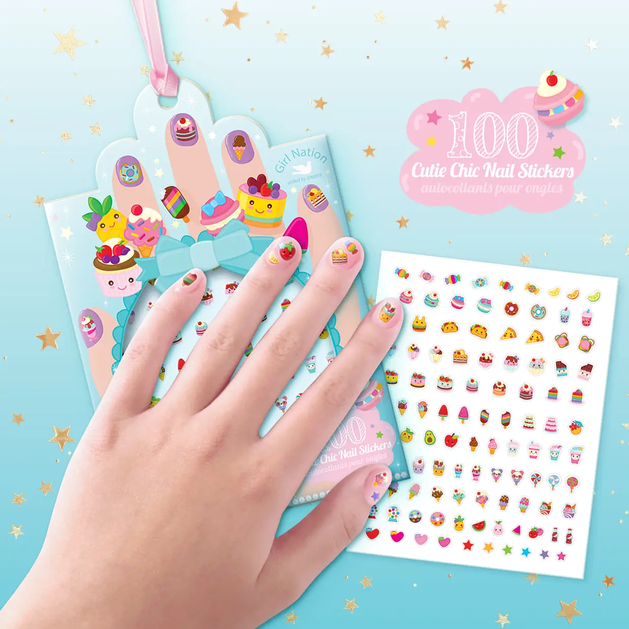 Sweet Shop Cutie Chic Nail Stickers
