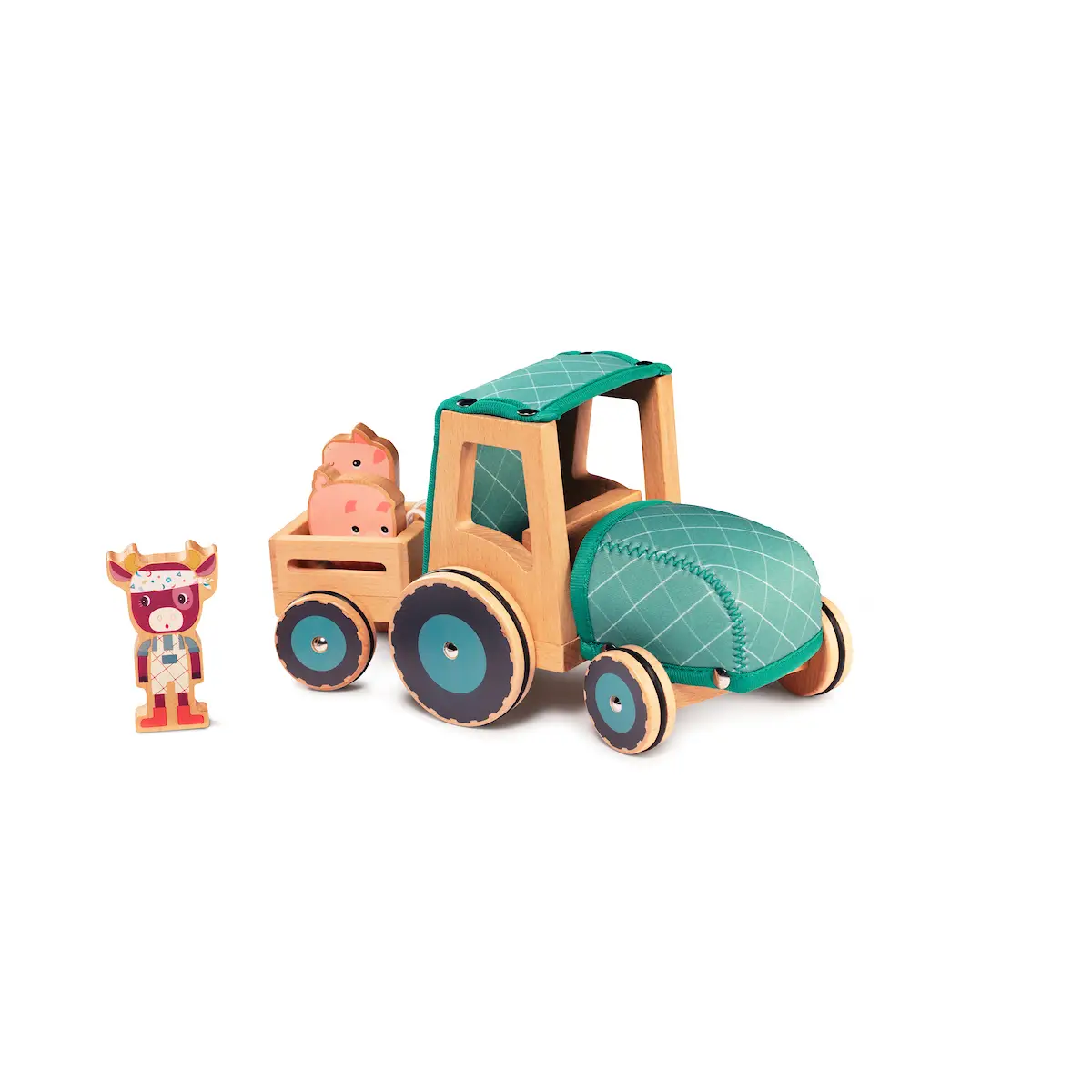 Rosalie Wooden Tractor Toy