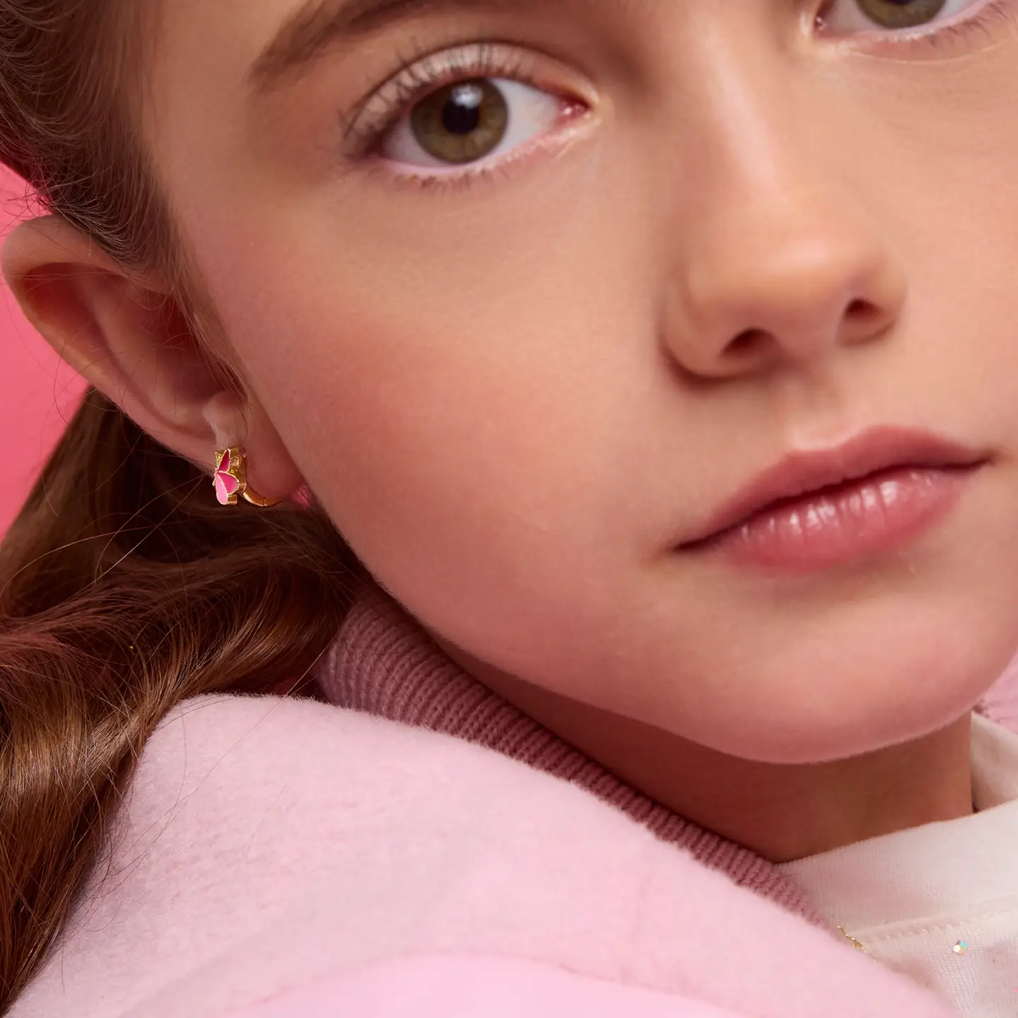 Butterfly Earlets 18K Gold Plated Earrings