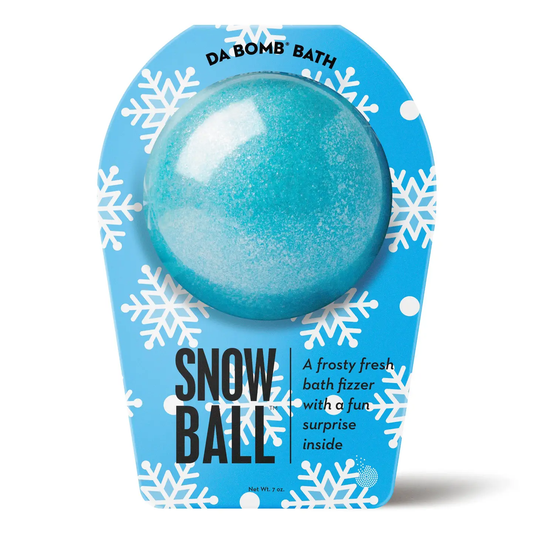 Bath Fizzer - Snow Ball Bomb