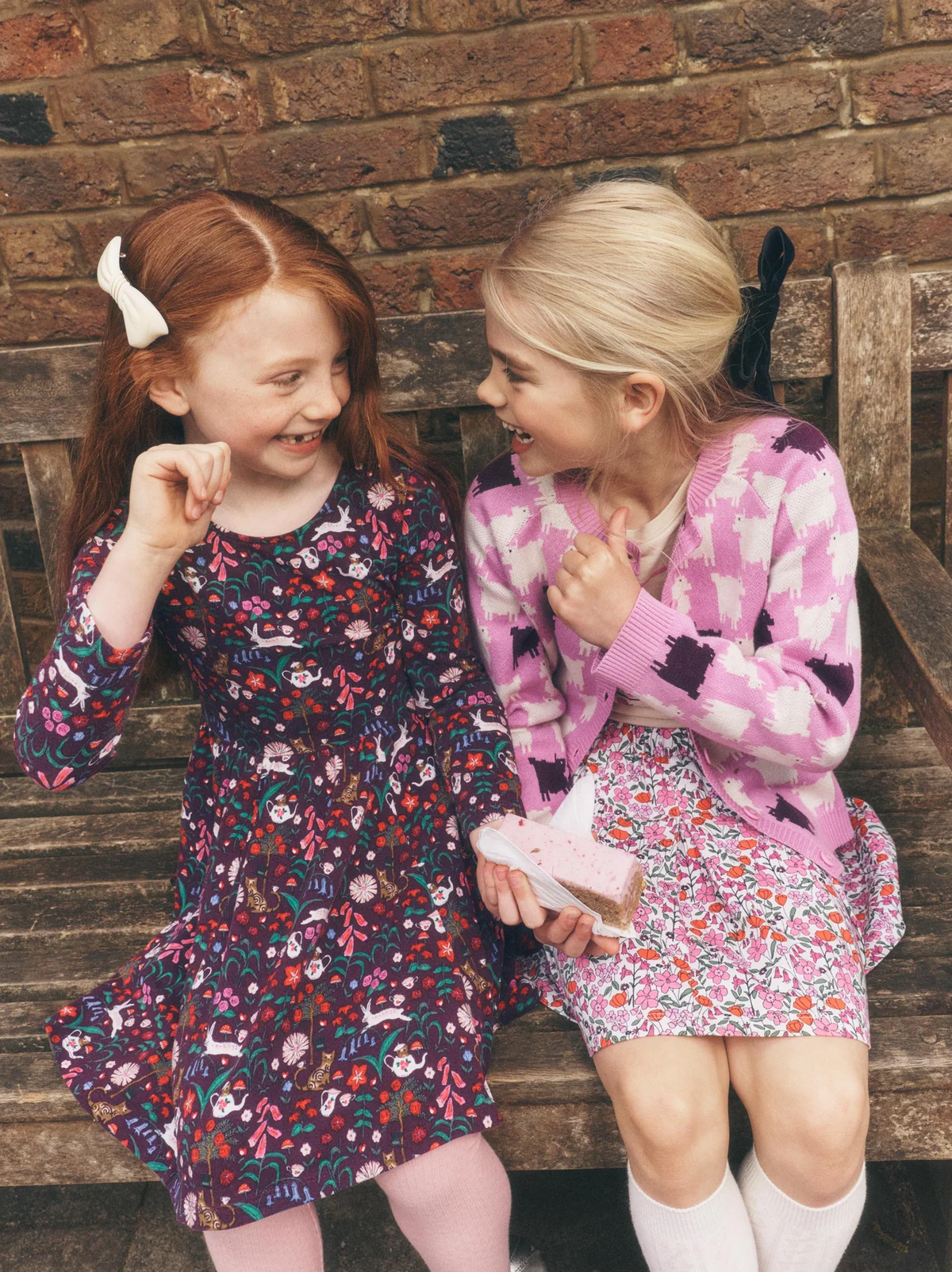 Girls Tea Party Floral Ballet Dress