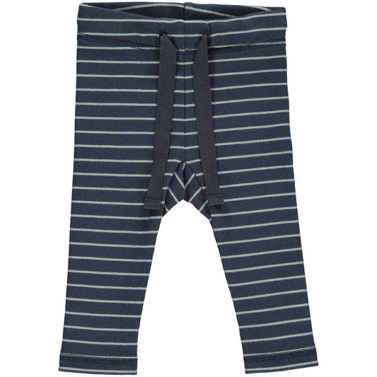 Stripe Rib Baby Pants