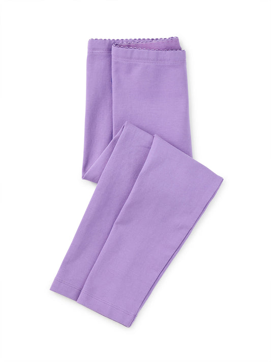 Girls Paisley Purple Leggings