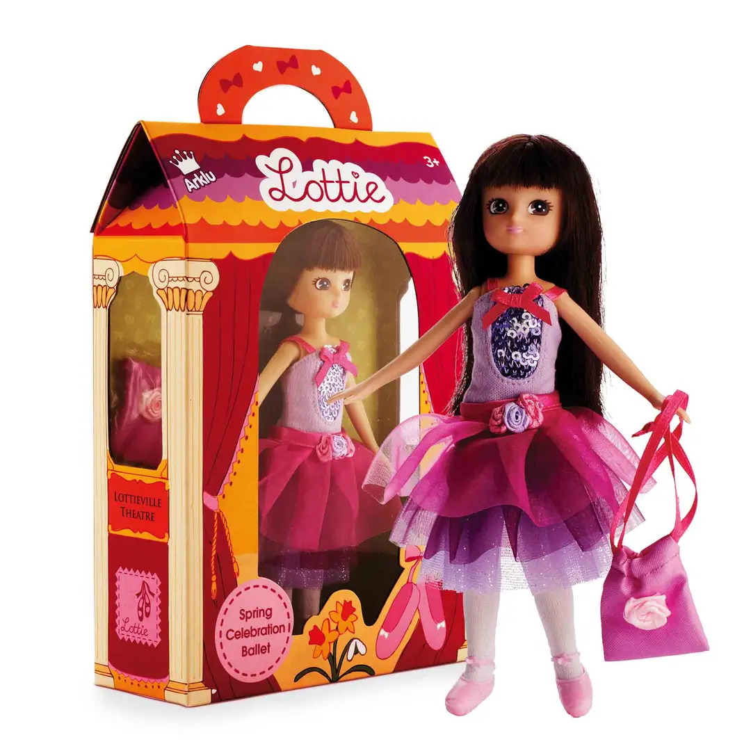 Lottie Doll: Spring Celebration Ballerina