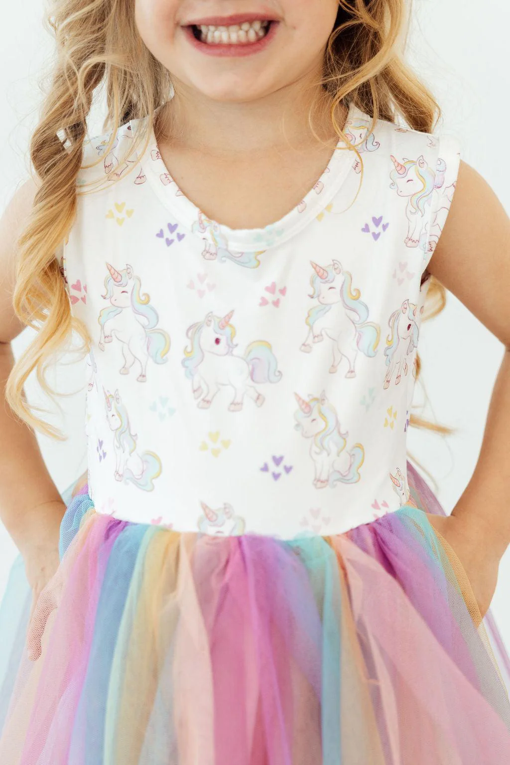Enchanted Unicorns Tutu Dress