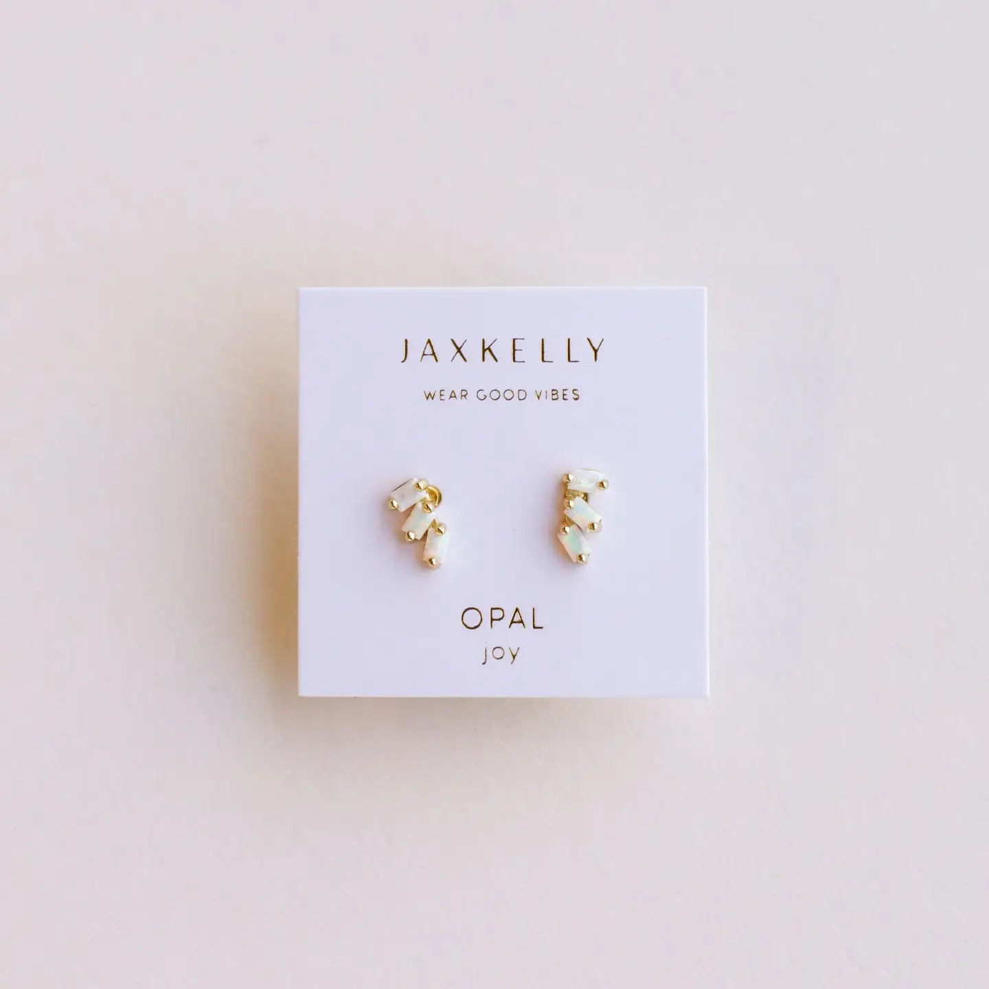 Offset Trio Earrings