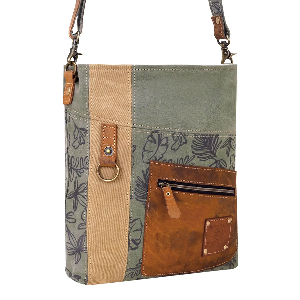 Hopsage Canvas Crossbody Bag