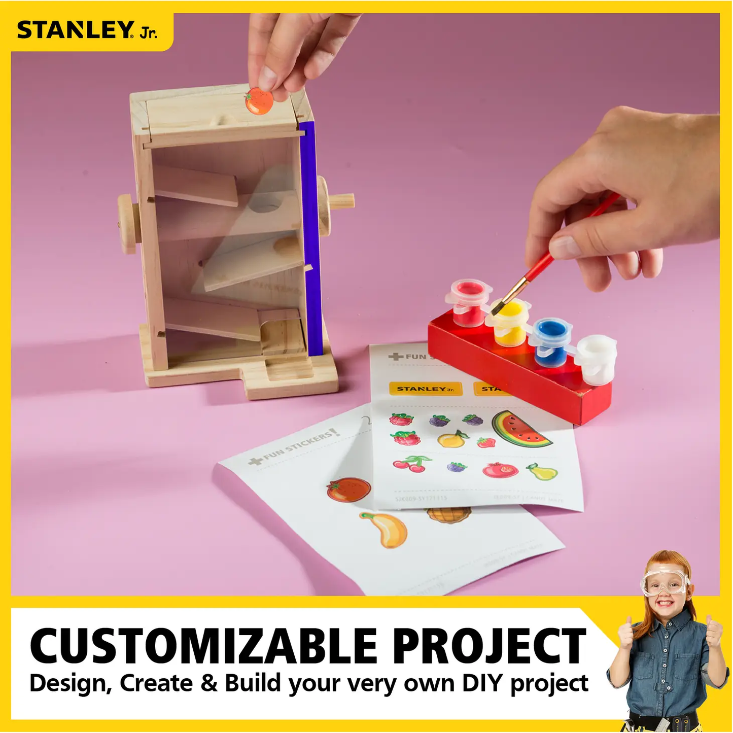 Candy Maze Build-It Kit