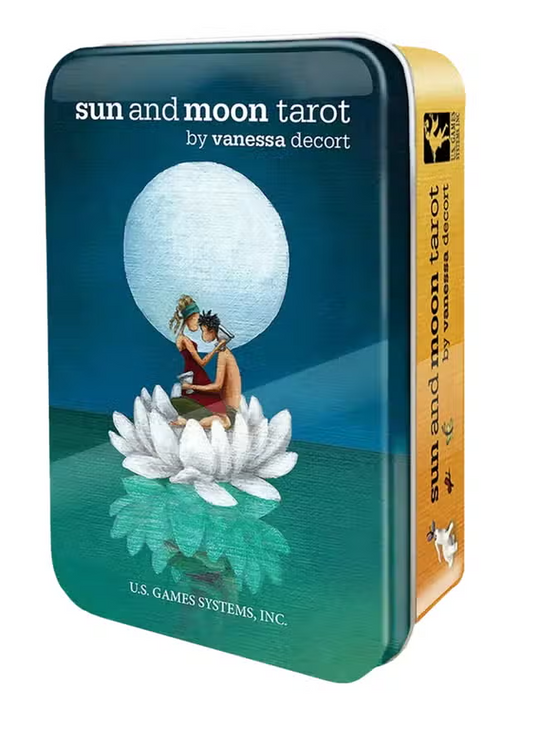 Sun & Moon Tarot Tin Cards