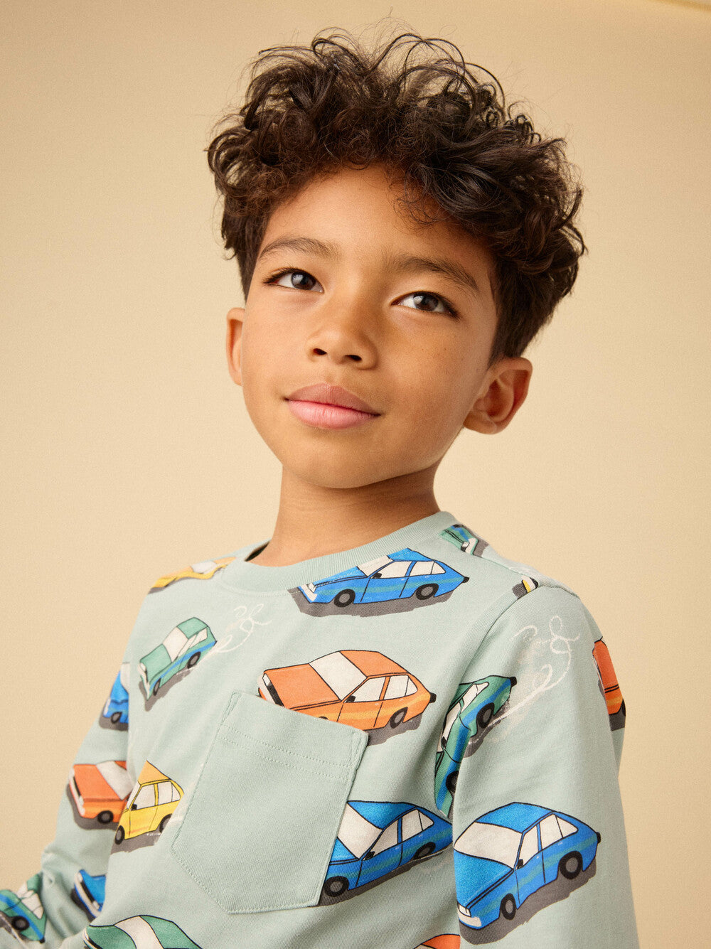 Kids Vintage Car Graphic Tee