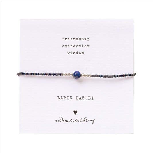 Iris Bracelet - Lapis Lazuli