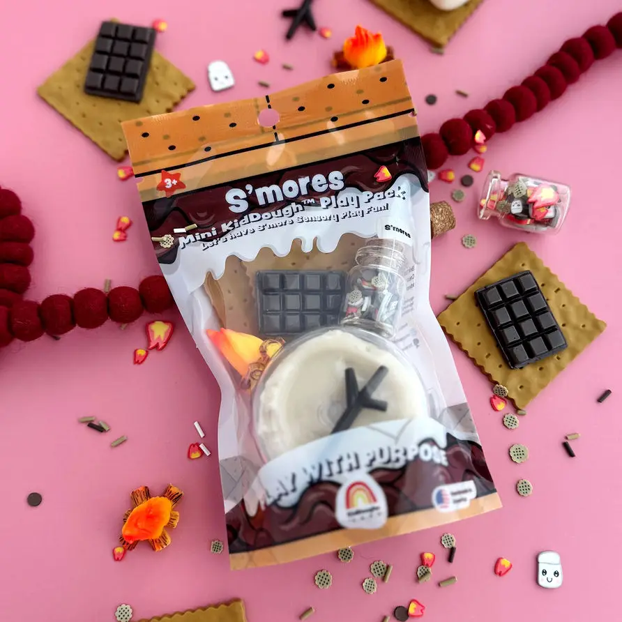 Mini Dough Play Pack: S’mores