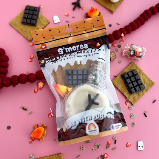 Mini Dough Play Pack: S’mores
