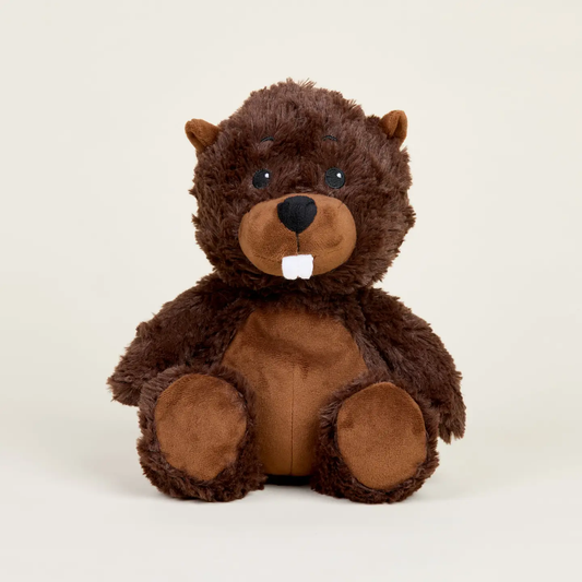 Beaver Warmies Stuffed Animal