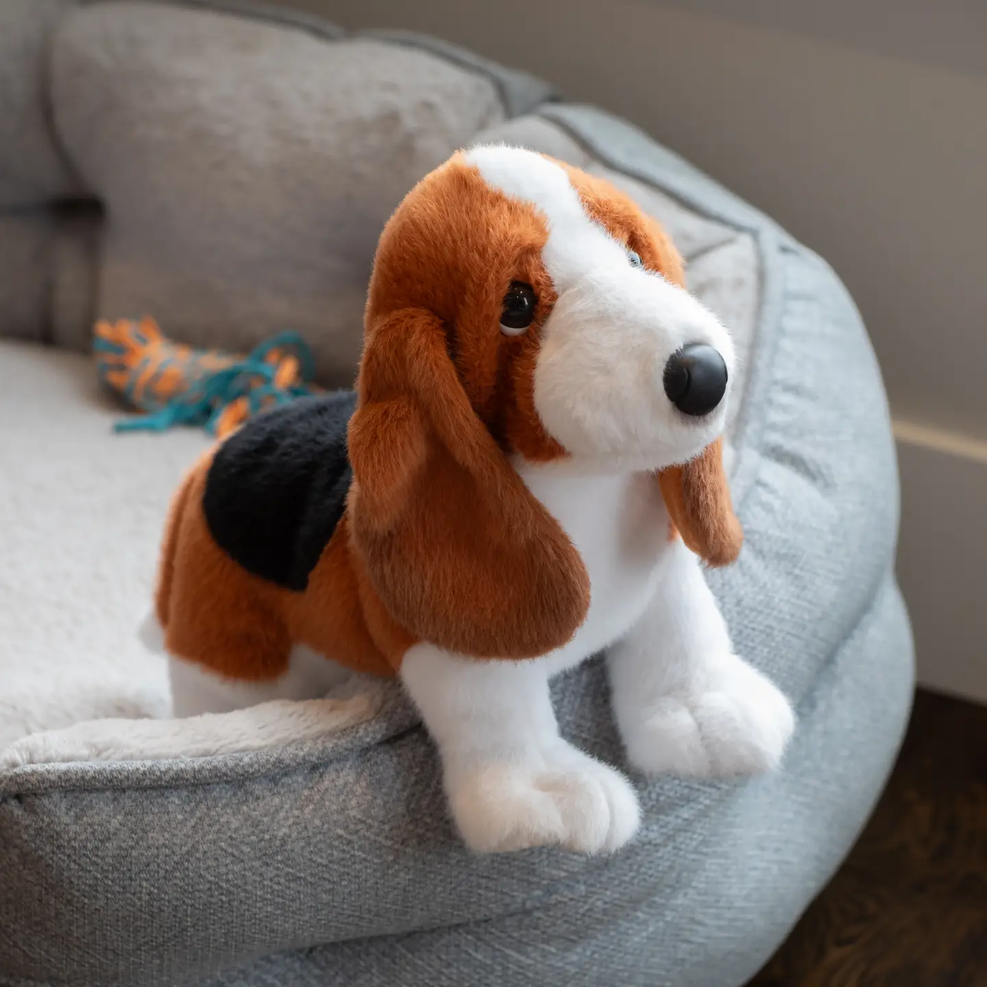 Basset Hound Stuffed Animal