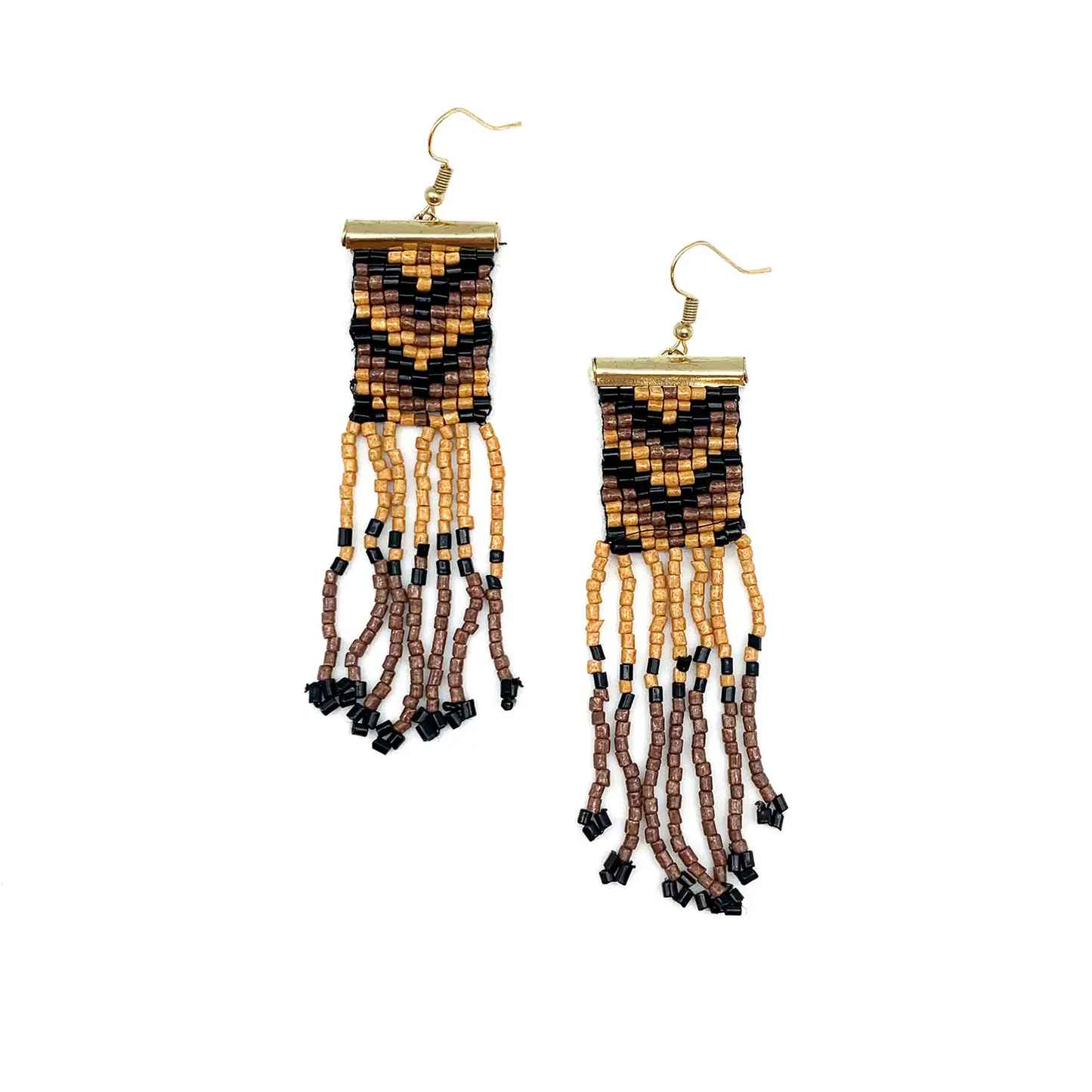 Sachi Beaded Safari Earrings