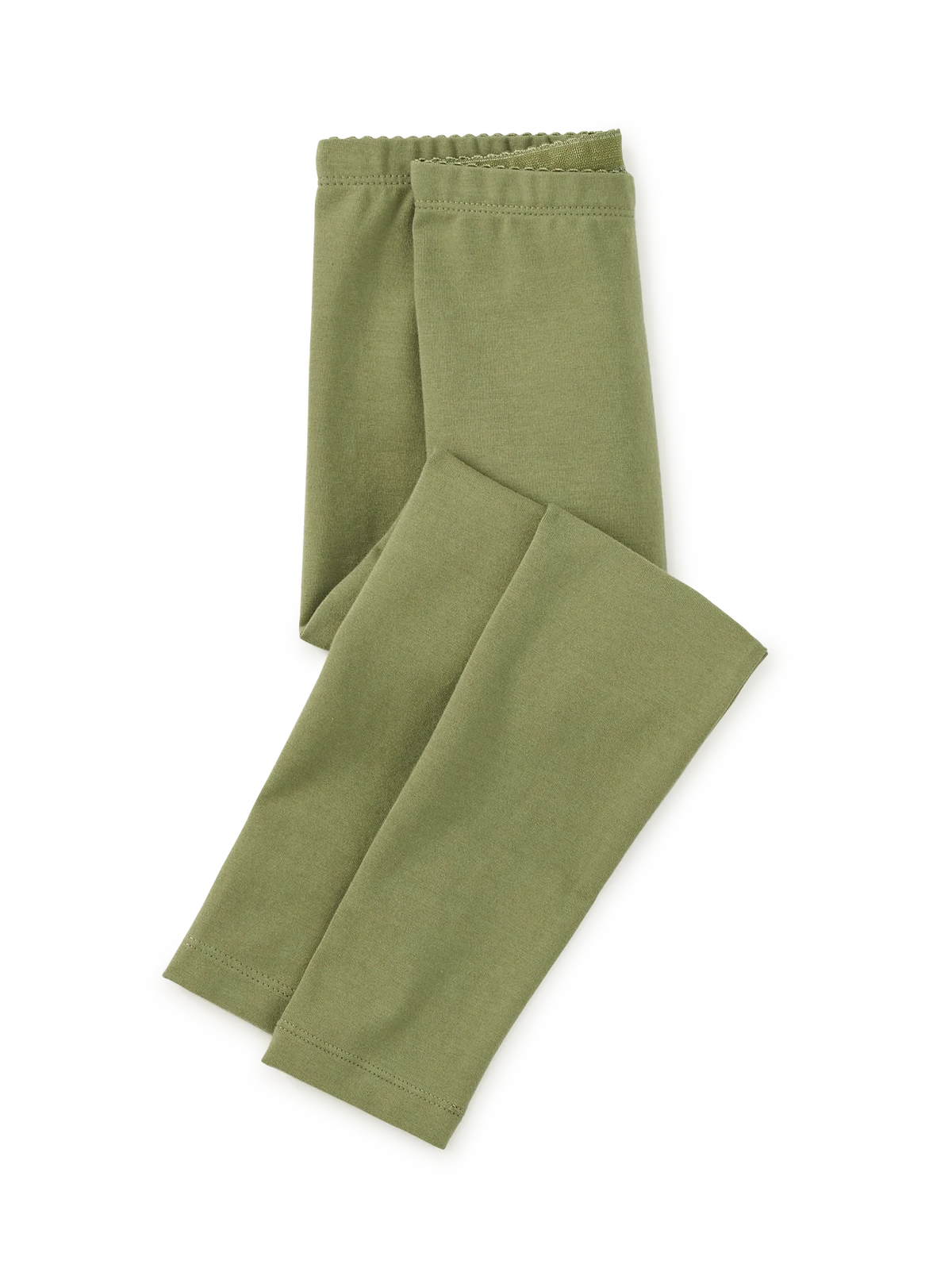Girls Loden Green Leggings