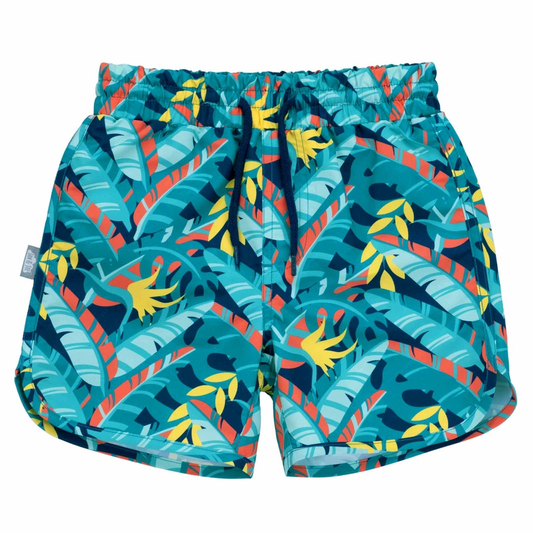 Tropical UV Swim Shorts
