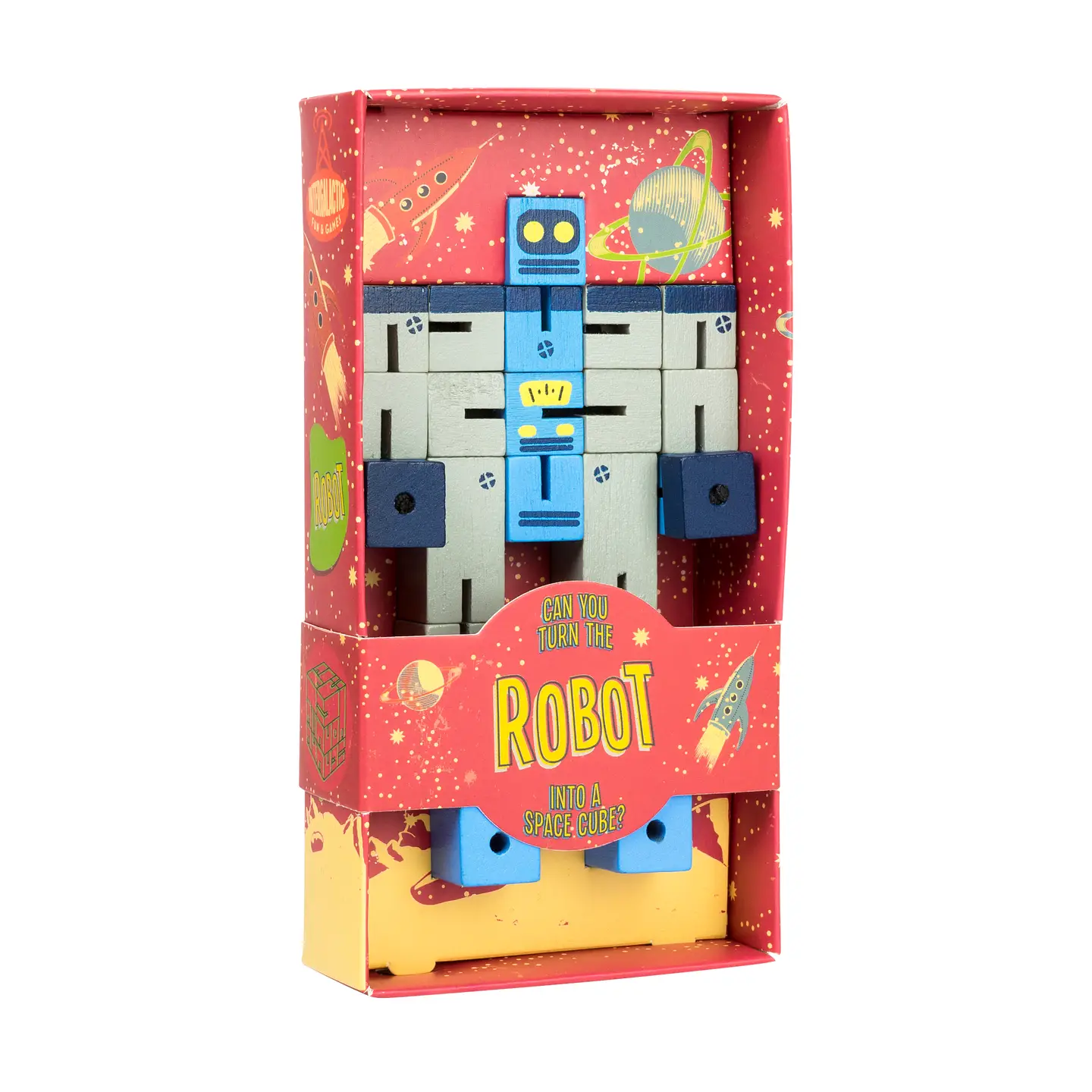 Puzzle Planet Robot