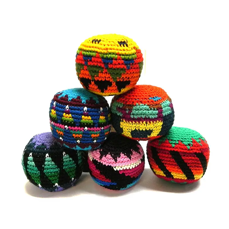 Crochet Hacky Sack