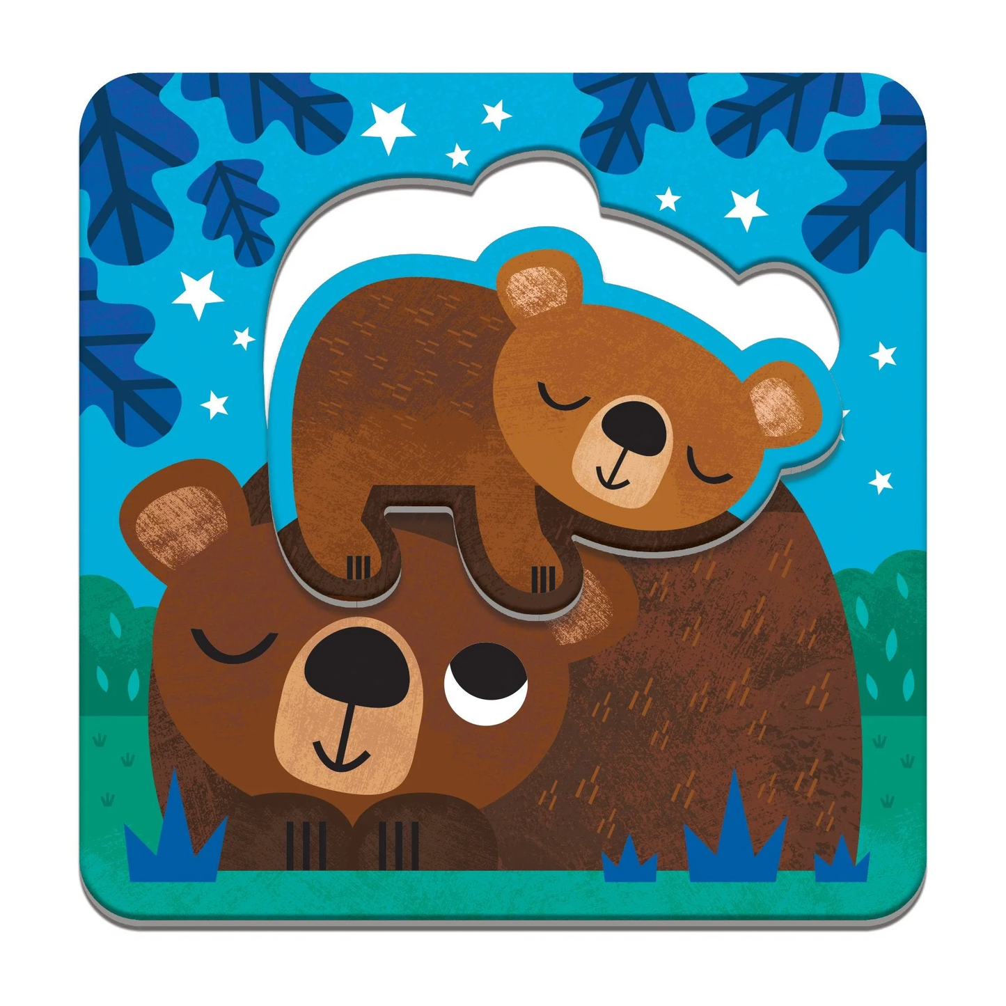 Forest Babies Match Up Puzzle
