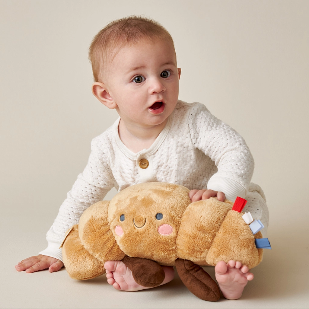 Croissant Sweetie Snuggles Plush