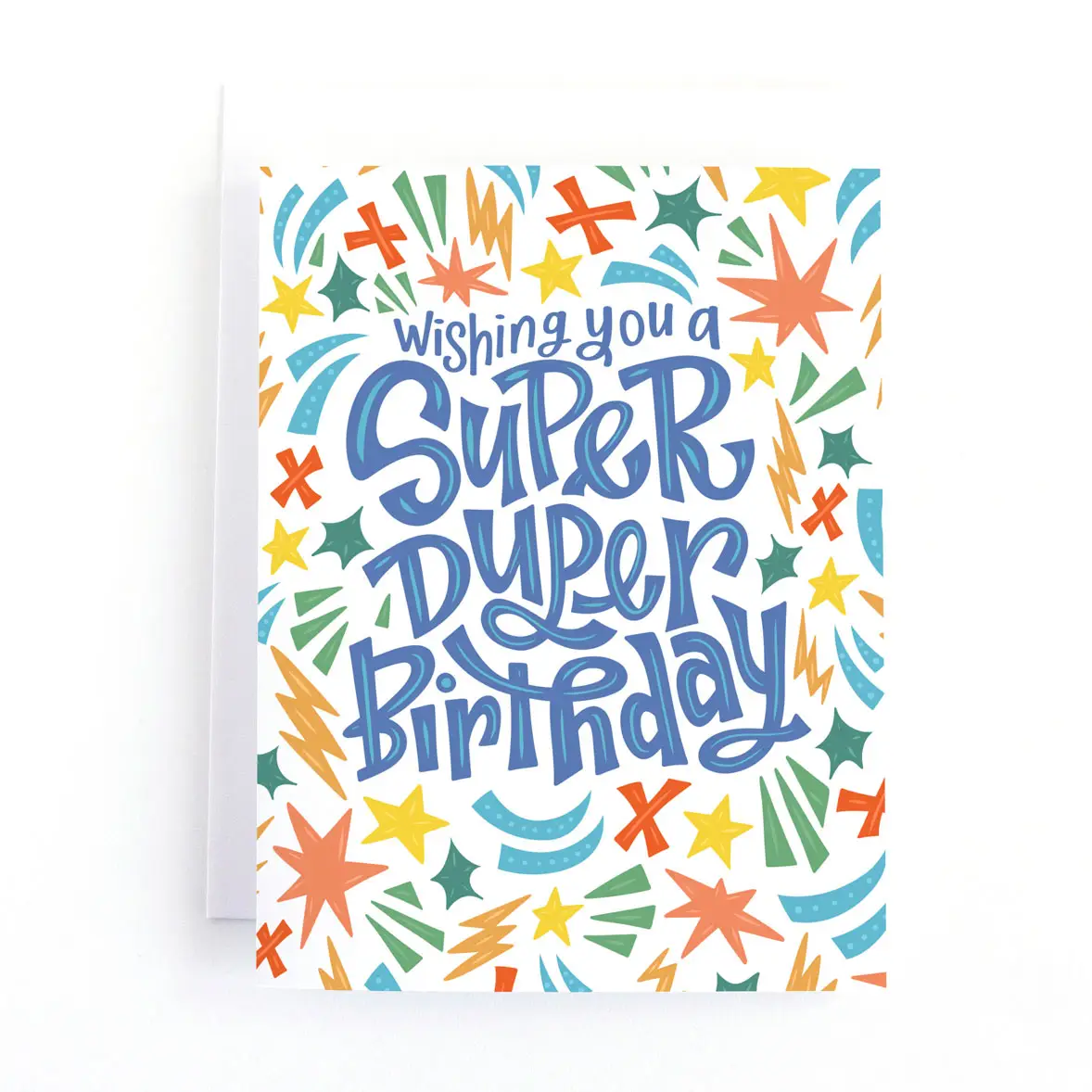 Super Duper Birthday Card