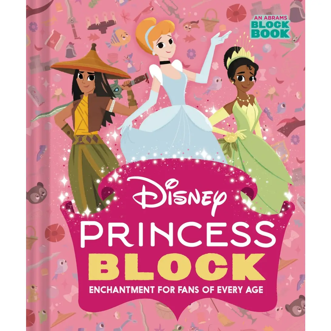 Disney Princess Block Book