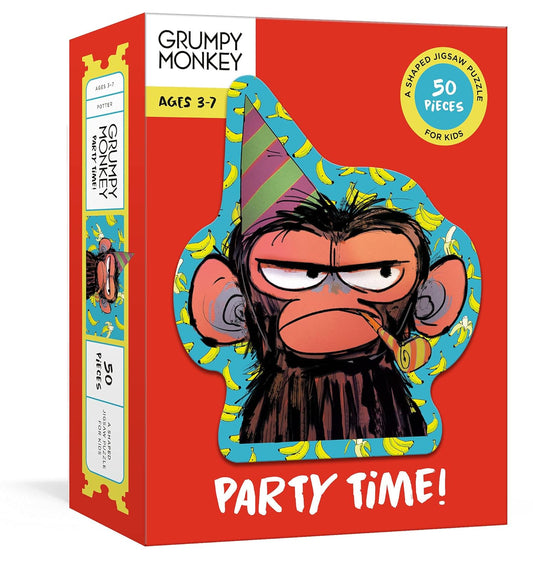 Party Time Grumpy Monkey Puzzle