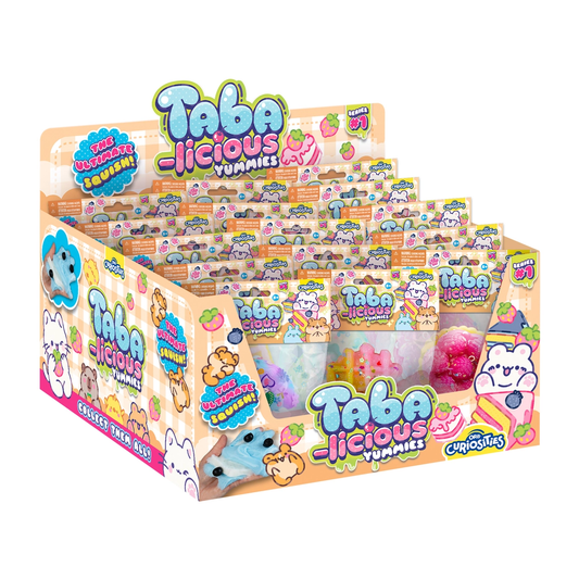 Taba-Licioius Yummies Mega Squishy
