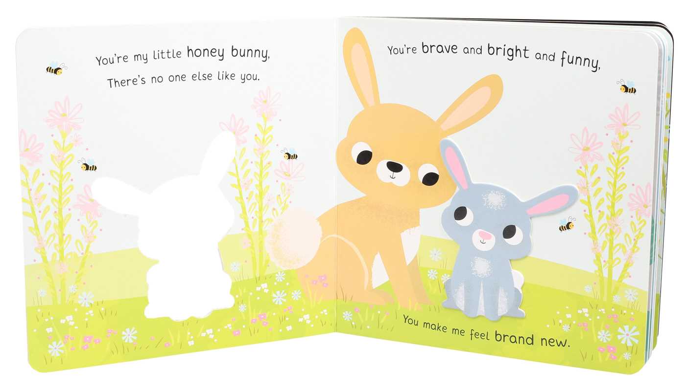 You're My Little Honey Bunny Board Book