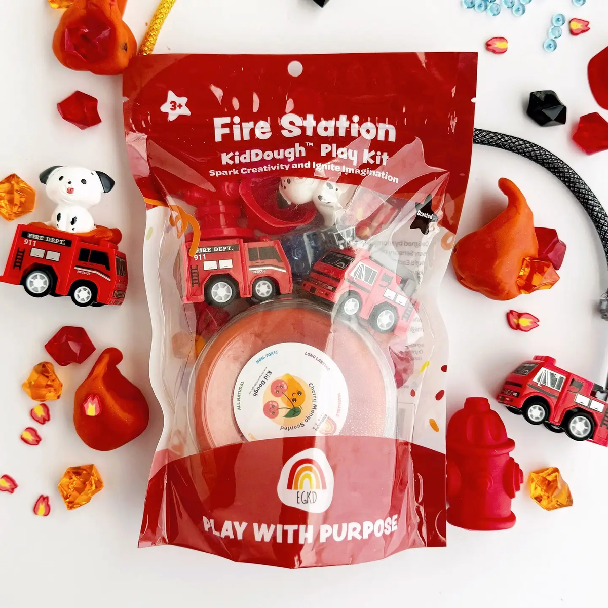 Dough Play Pack: Fire Station