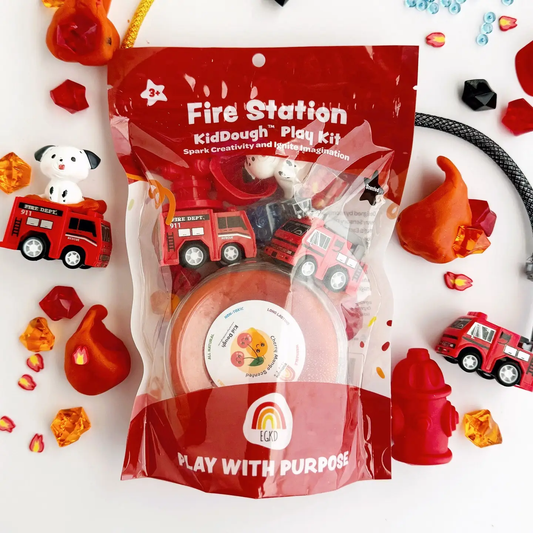 Dough Play Pack: Fire Station