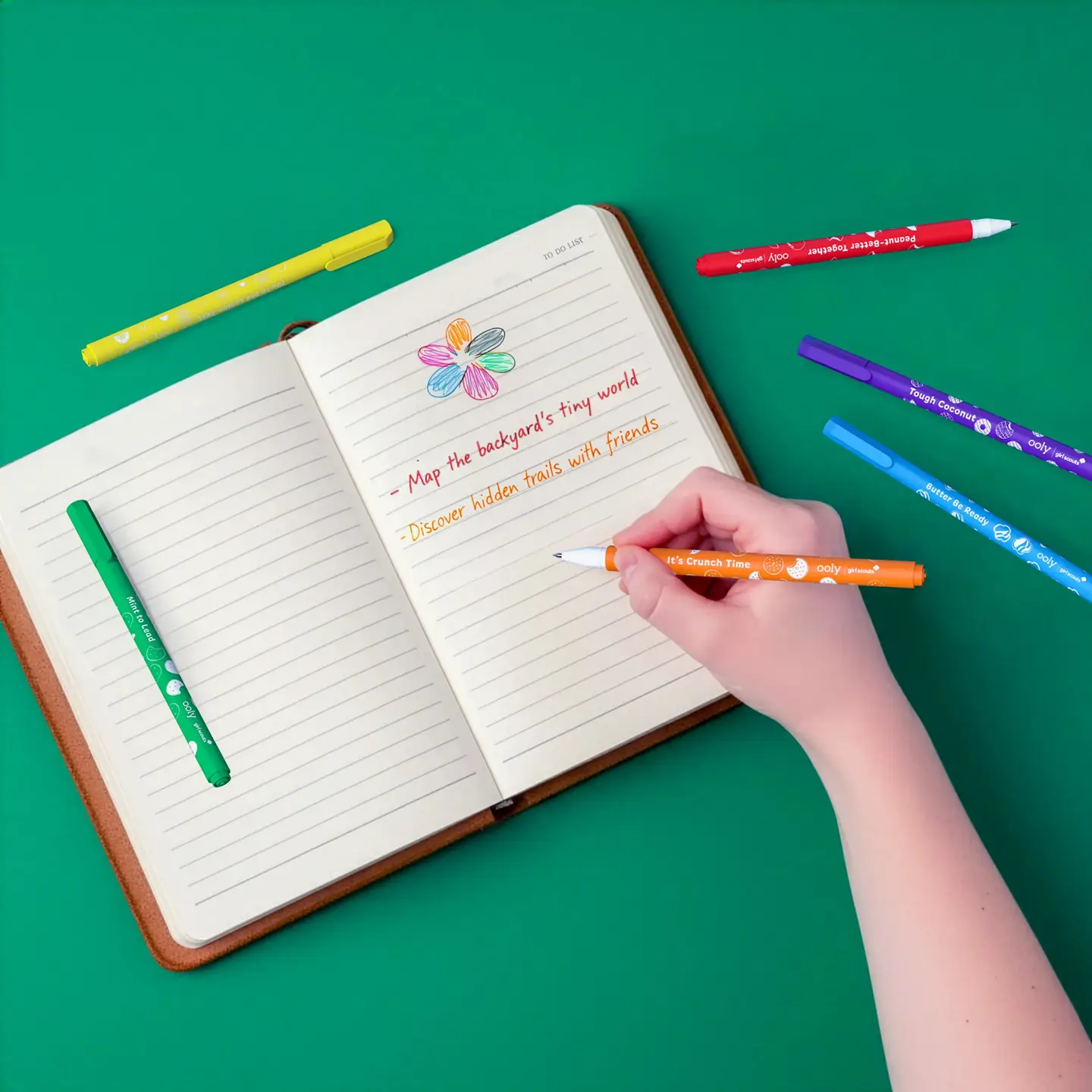 Girl Scout Cookie Scented Gel Pens