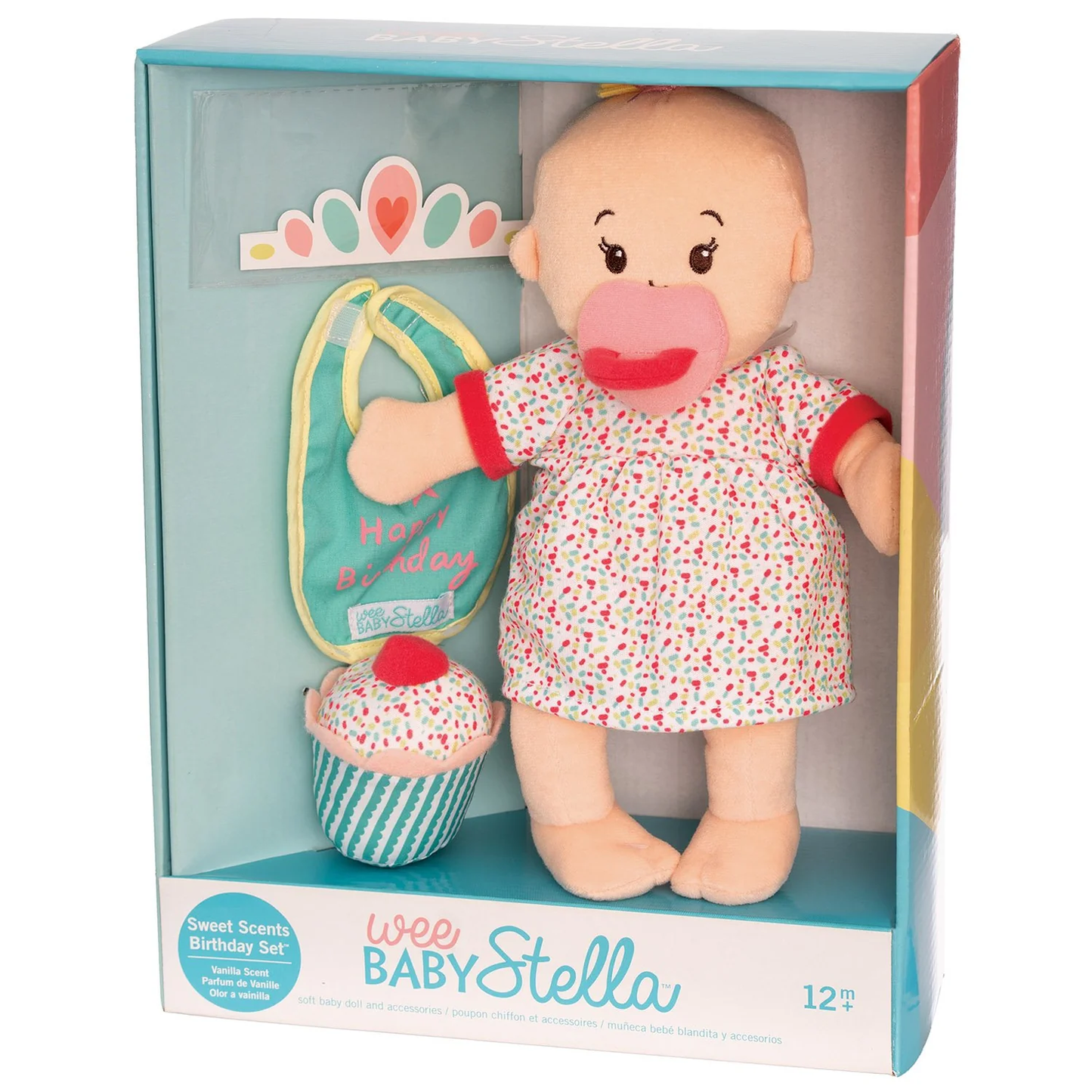 Wee Baby Stella Birthday Set - Vanilla Scented